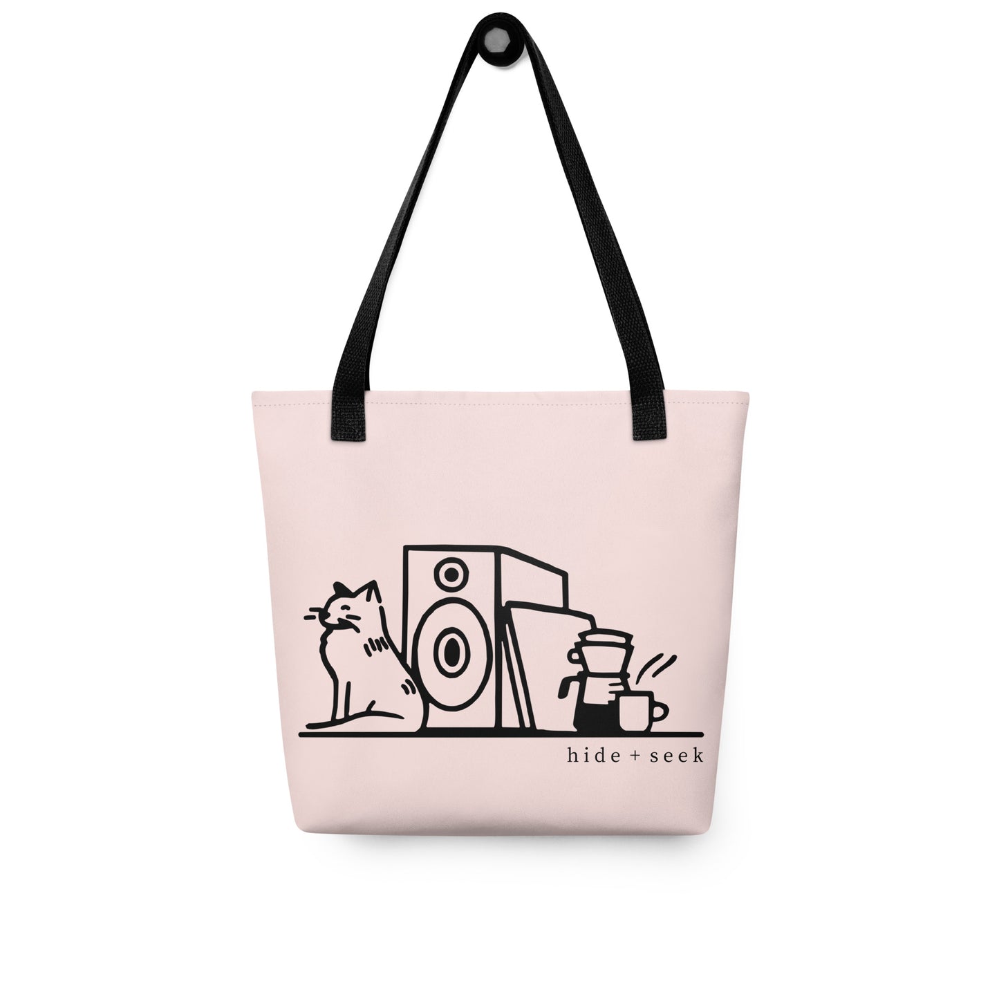H+S x Jeerg = Cat Does Not Care Tote