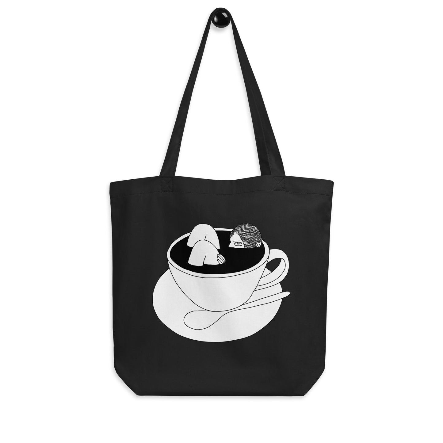 H+S x Na'im On Paper = Tote Bag