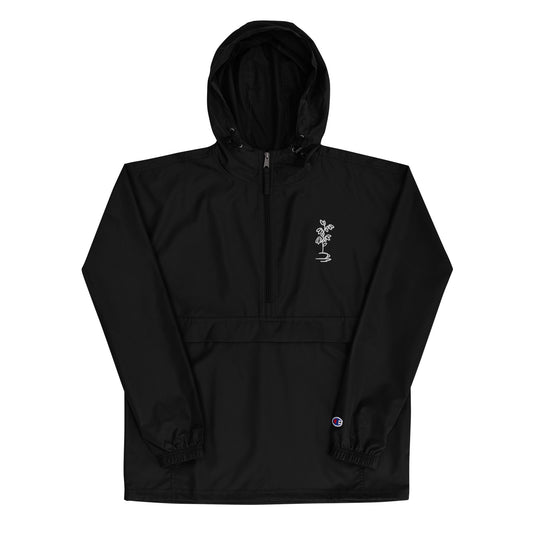 H+S x Jeerg = Embroidered Champion Packable Jacket
