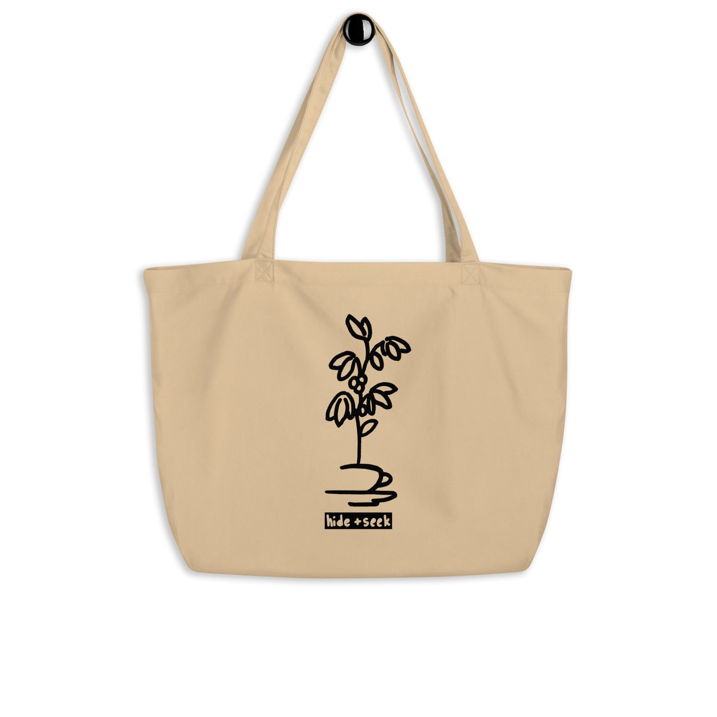 The Big Organic Hide + Seek Bag