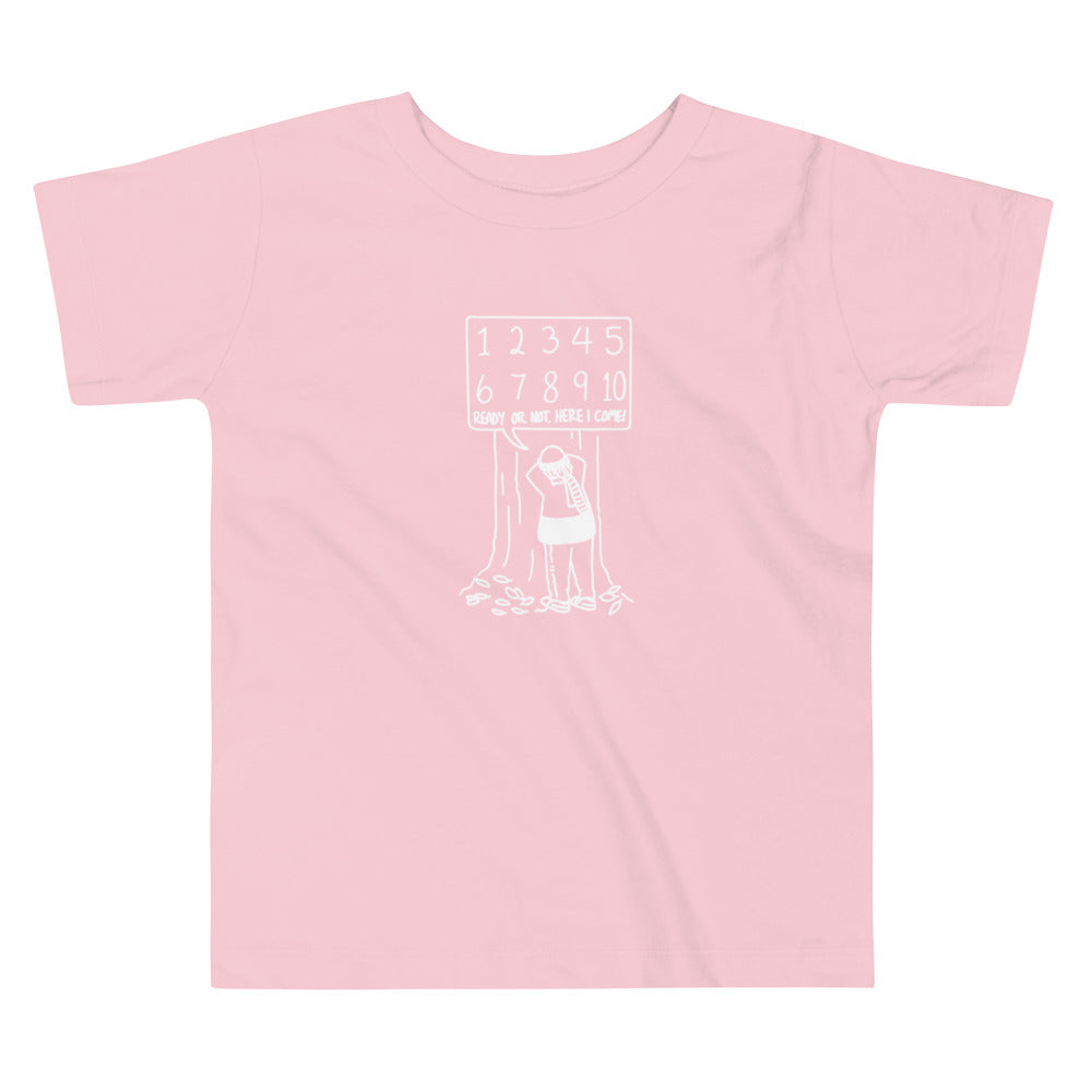 H+S x Jeerg = Ready Or Not Toddler T-Shirt