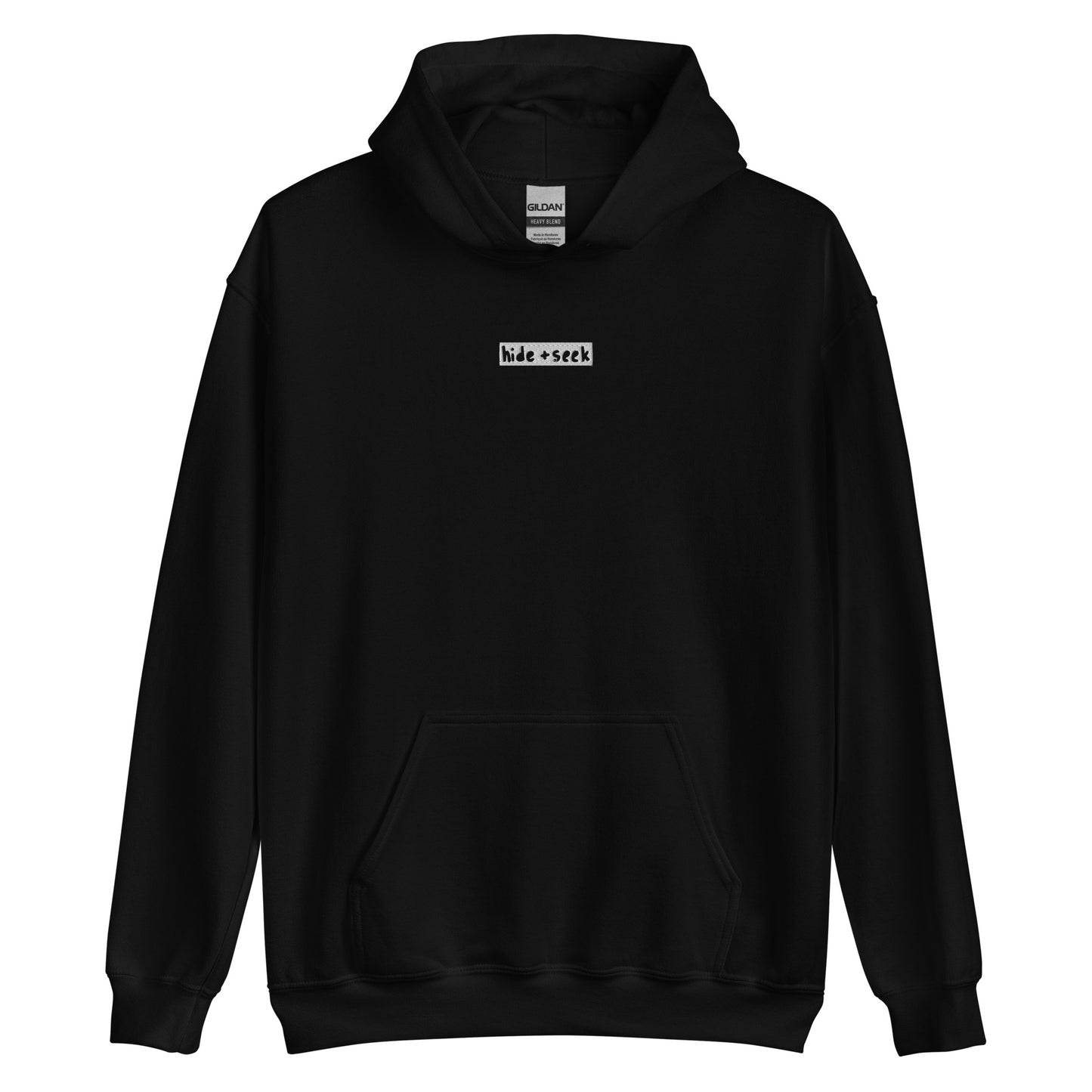 H+S x Jeerg = Embroidered Hoodie