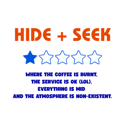 H+S Google Review Tee