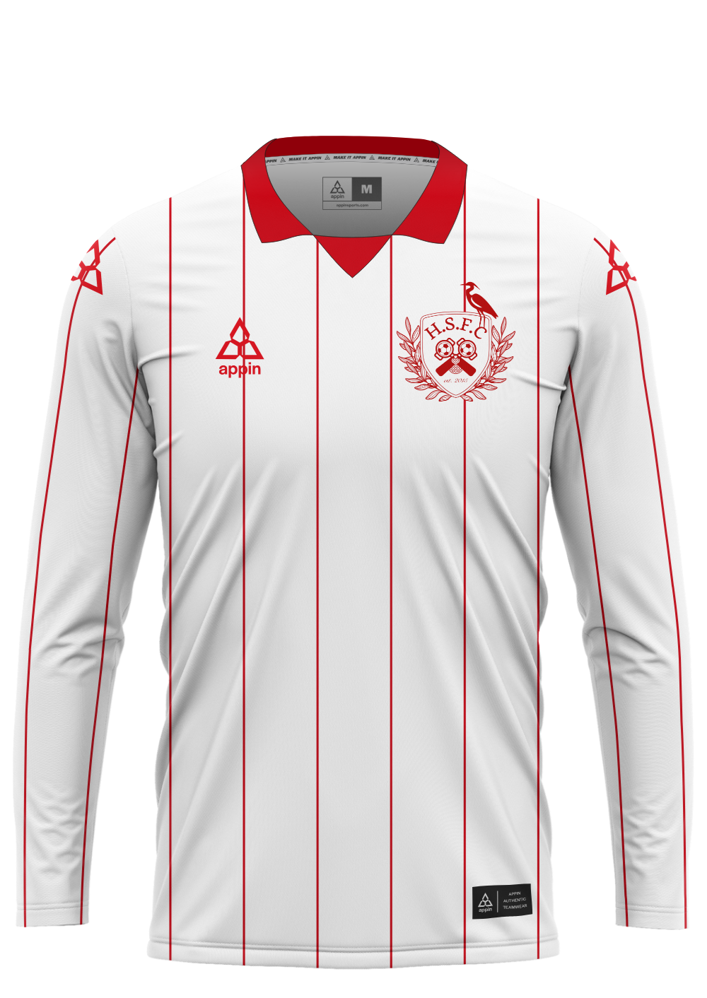 Hide + Seek FC 10 Year Anniversary Long-Sleeve Jersey