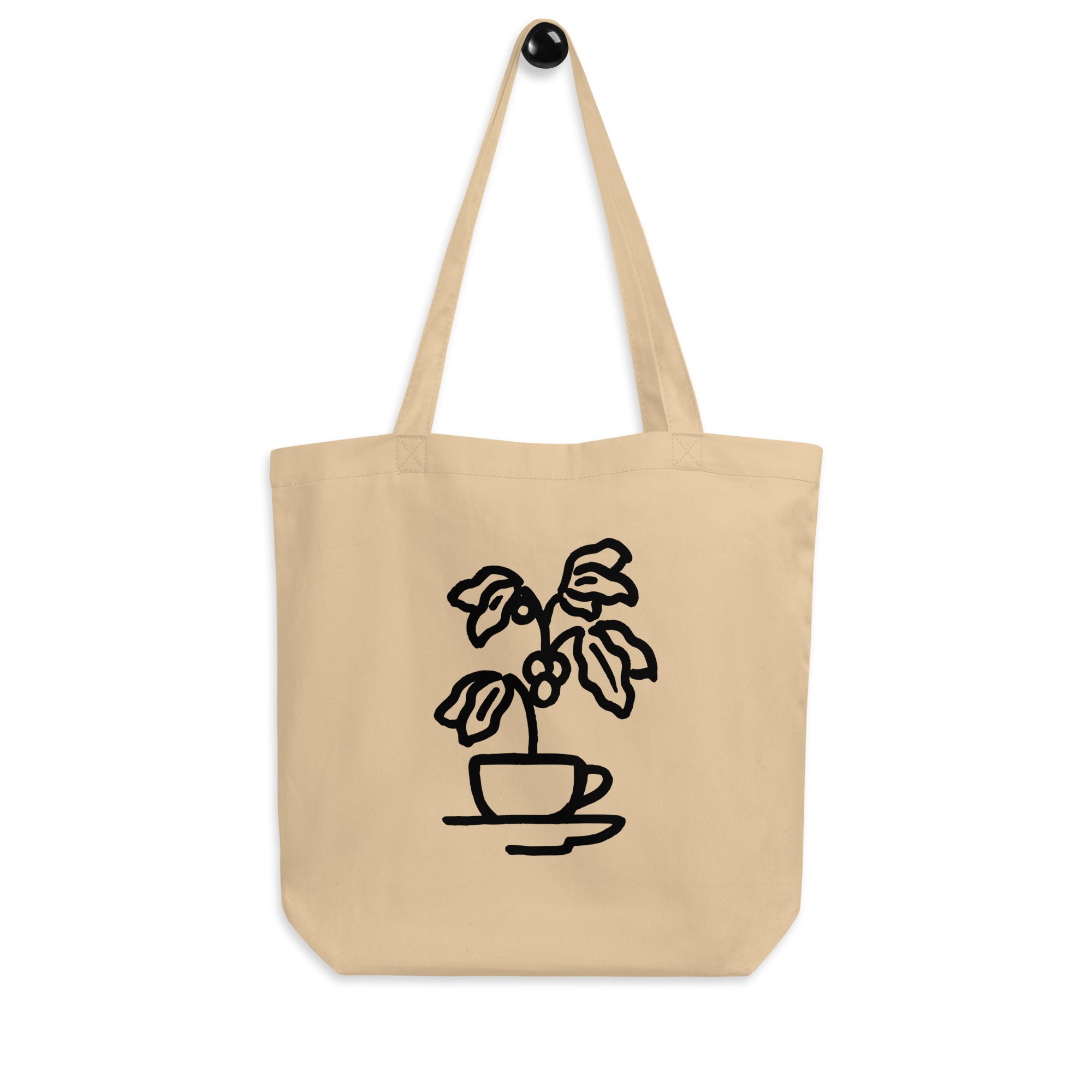 H S x Jeerg Coffee Plant Tote Bag Hide Seek Coffee