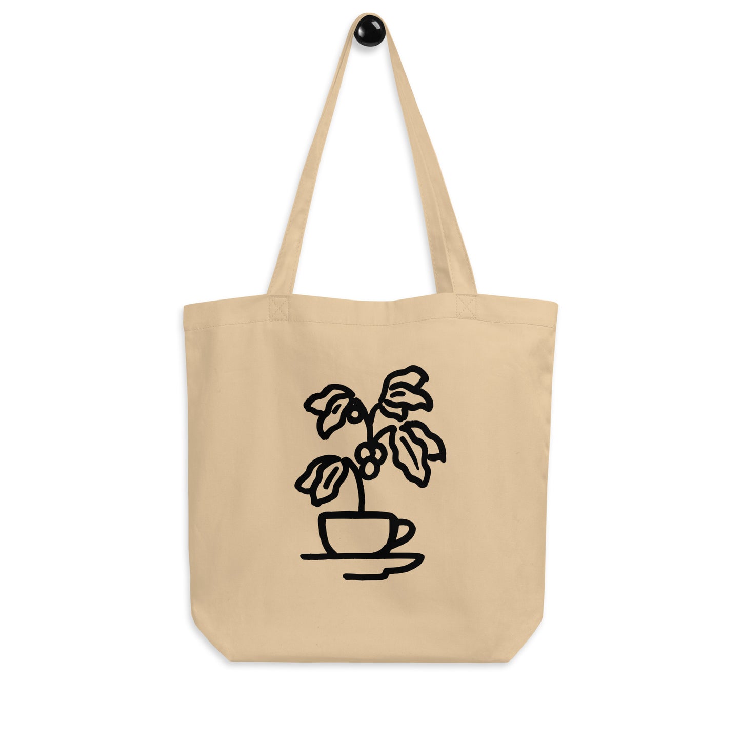 H+S x Jeerg = Coffee Plant Tote Bag