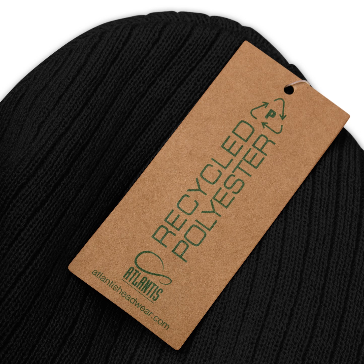 H+S x Jeerg = Ribbed Knit Coffee Plant Toque