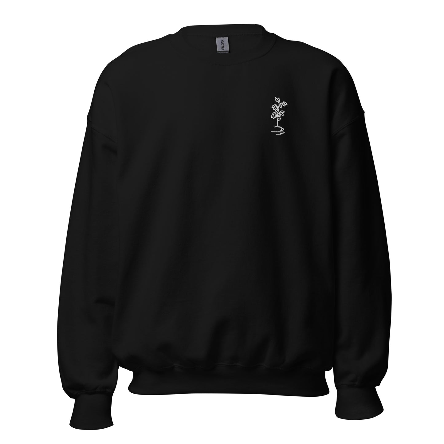 H+S x Jeerg = Embroidered Crewneck