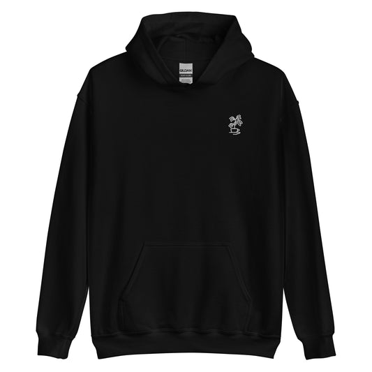 H+S x Jeerg = Coffee Plant Embroidered Hoodie