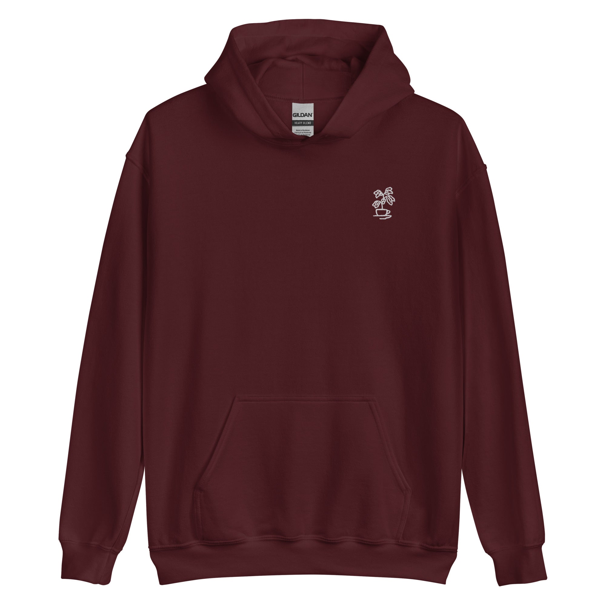 H+S x Jeerg = Coffee Plant Embroidered Hoodie